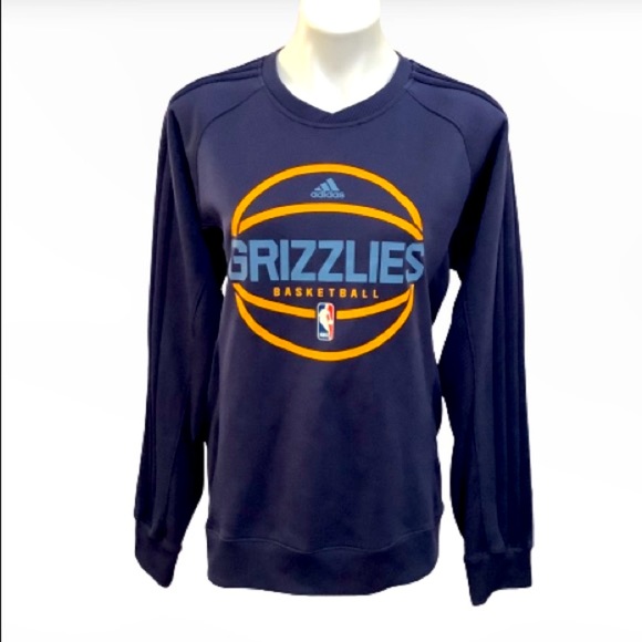 adidas Other - Adidas climawarm Memphis grizzlies basketball long sleeve sweatshirt